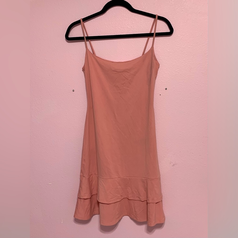 Susana Monaco Pink Dress S - Picture 5 of 10